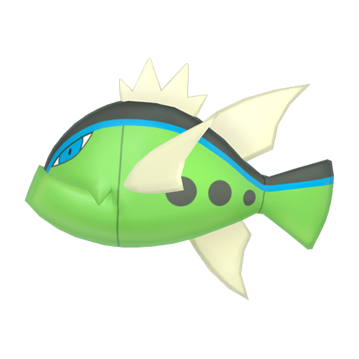 Basculin Blue-Striped